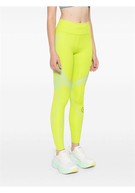 Leggings TruPace in giallo Adidas By Stella Mc Cartney - donna ADIDAS BY STELLA MC CARTNEY | IW9865LM